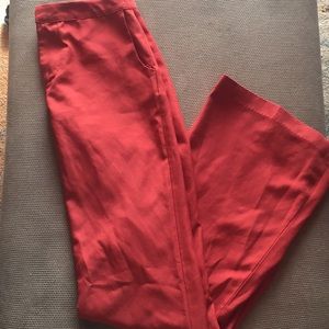 Burnt Orange Casual Slacks